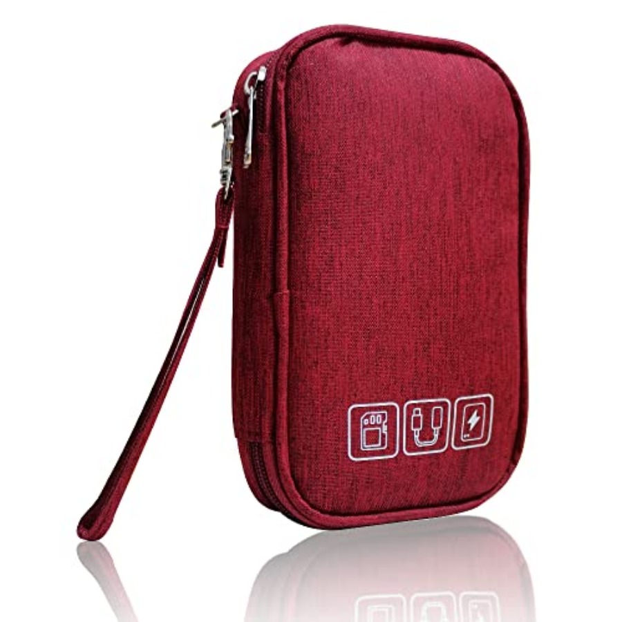 Travel Cable Organizer - Electronic Organizer Bag Cable Organizer Travel