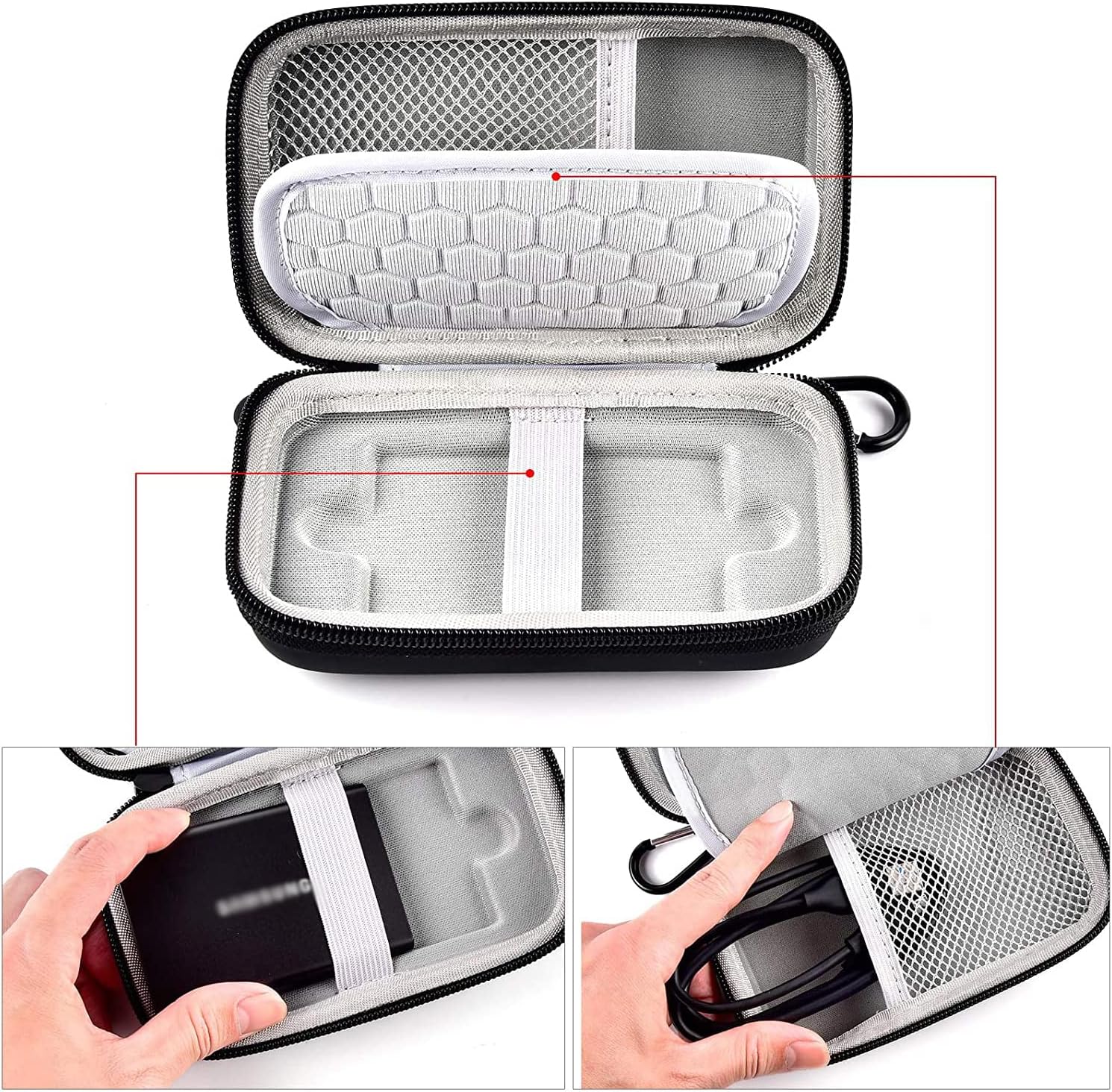 Universal USB 3.2 SSD Case, Sh - Portable Ssd Enclosure avis et prix