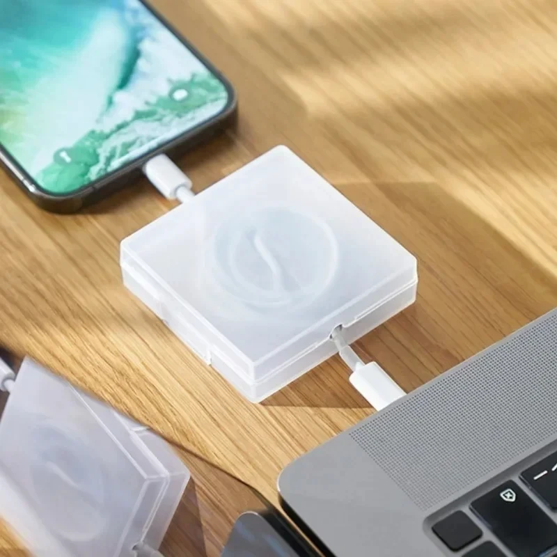 Portable Transparent Cable Org - Travel Cable Organizer avis et prix