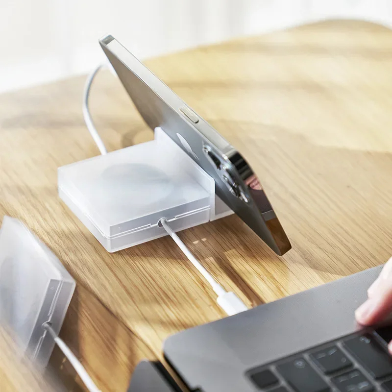 Portable Transparent Cable Org - Travel Cable Organizer avis et prix