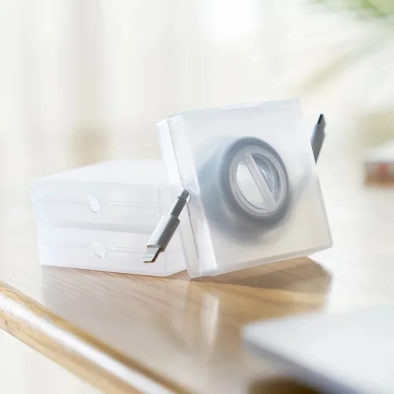 Portable Transparent Cable Org - Travel Cable Organizer avis et prix