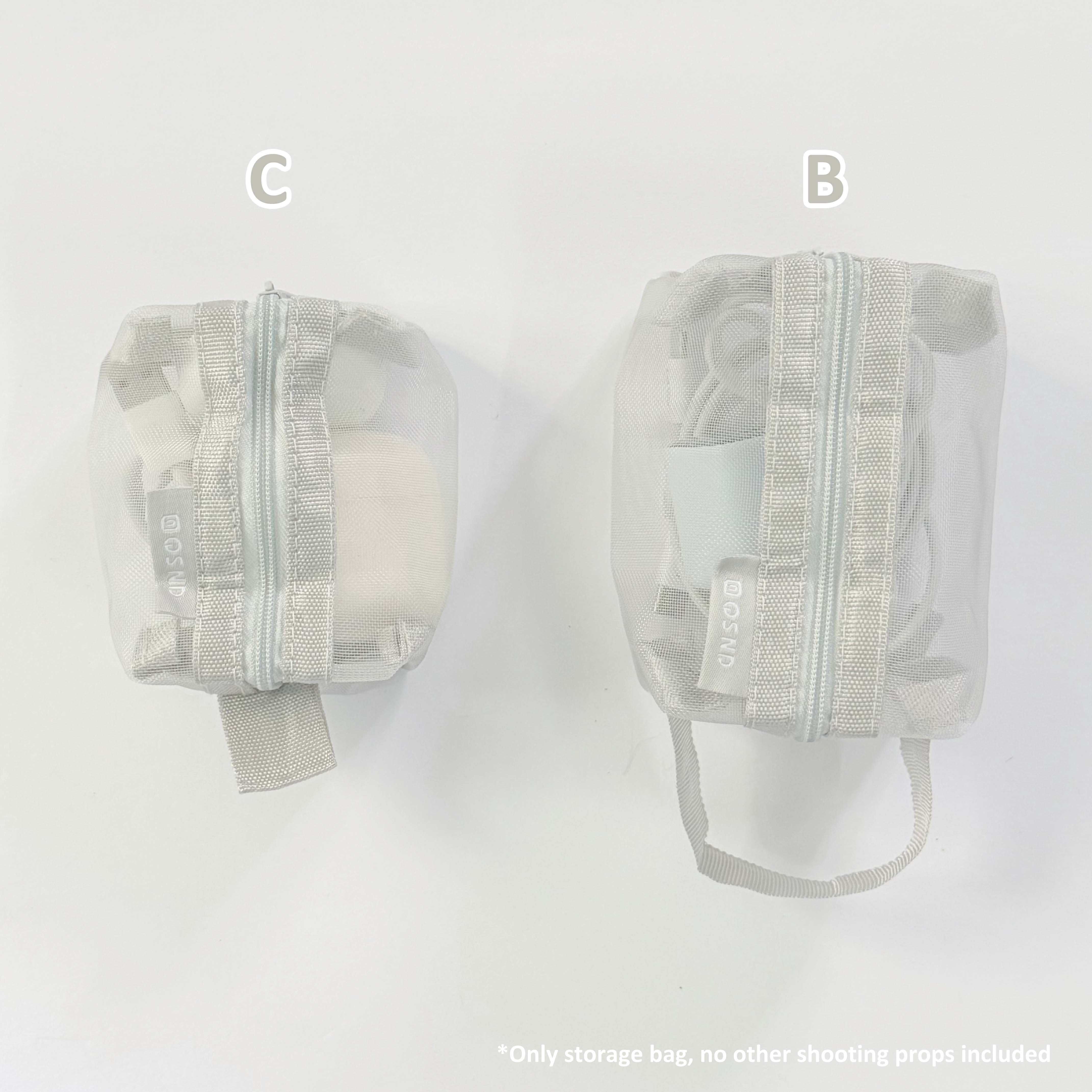 Transparent mesh data cable st - Travel Cable Organizer avis et prix