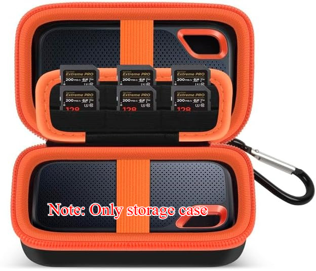(CASE ONLY)Case Compatible wit - Portable Ssd Enclosure avis et prix