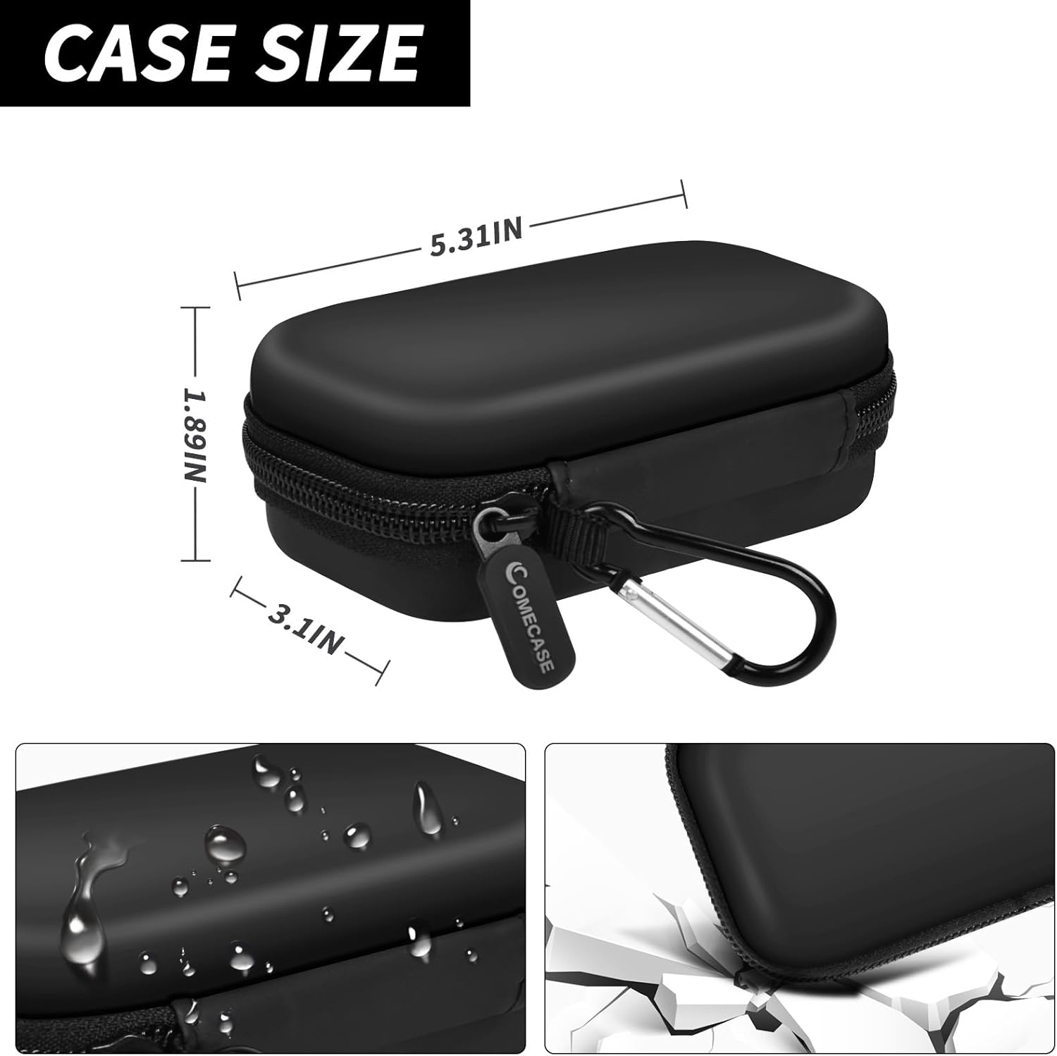 (CASE ONLY)Case Compatible wit - Portable Ssd Enclosure avis et prix