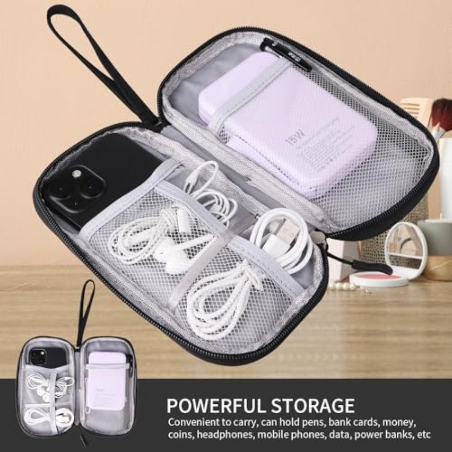 Universal Cable Organizer - El - Travel Cable Organizer avis et prix