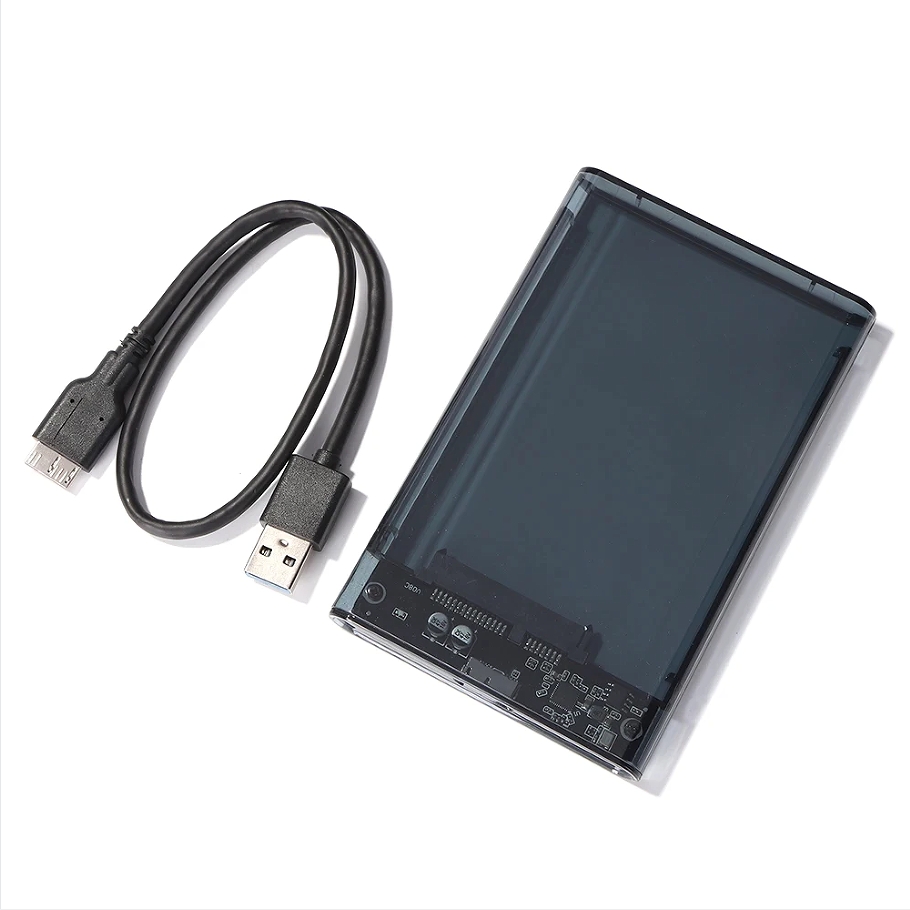 Transparent HDD Case HDD Enclo - Portable Ssd Enclosure avis et prix