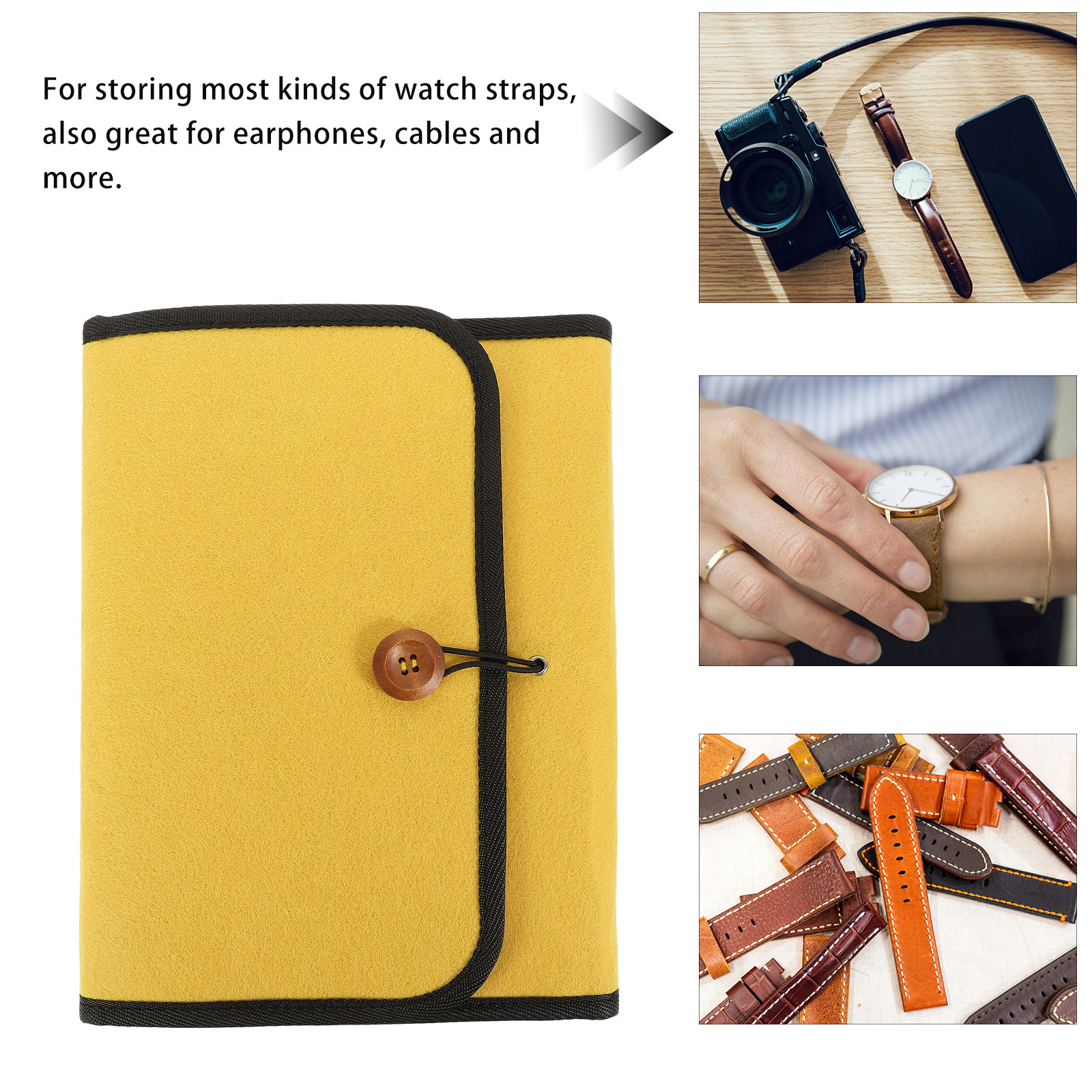 Heavy Duty Watchband Storage B - Travel Cable Organizer avis et prix