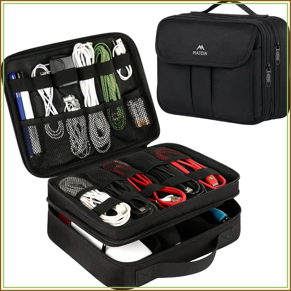 Waterproof Travel Electronic O - Travel Cable Organizer avis et prix
