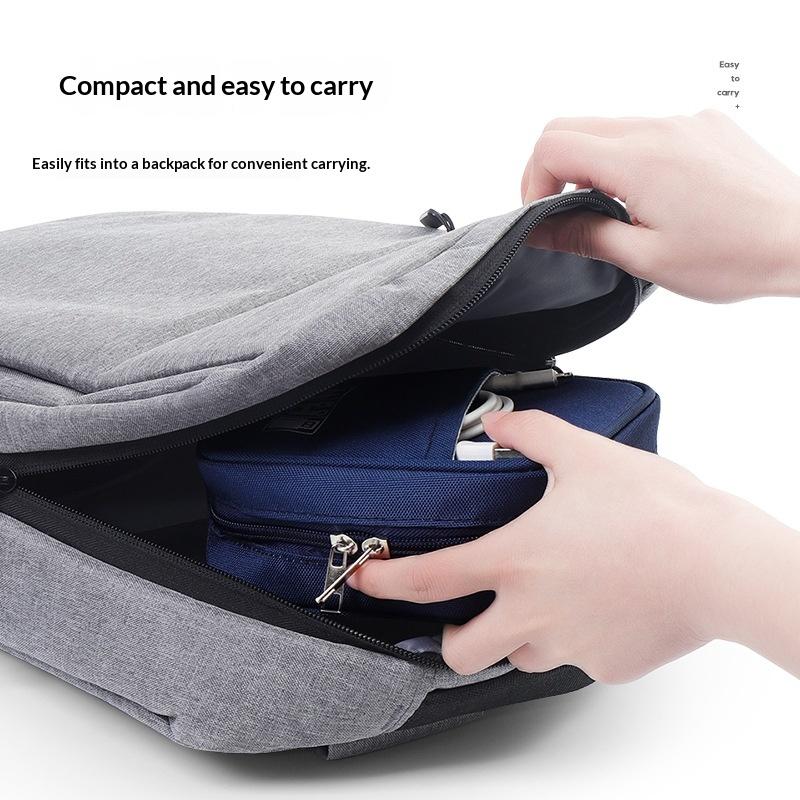 【Y】Waterproof Portable Cable O - Travel Cable Organizer avis et prix
