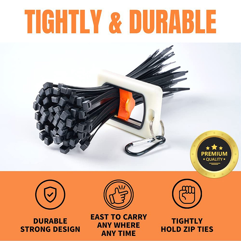 TW 1pc new Square Cable Tie Or - Travel Cable Organizer avis et prix