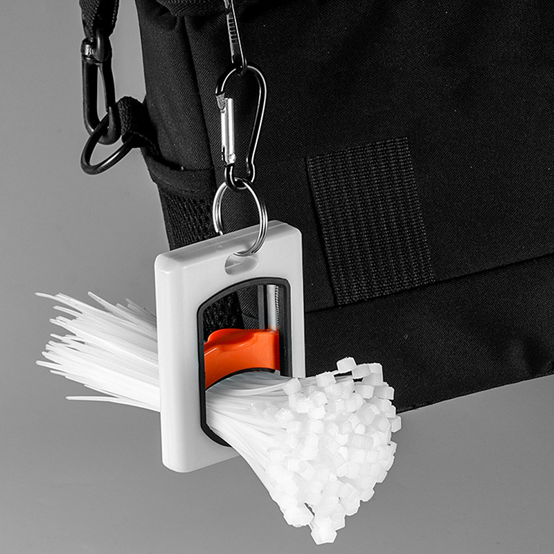 TW 1pc new Square Cable Tie Or - Travel Cable Organizer avis et prix