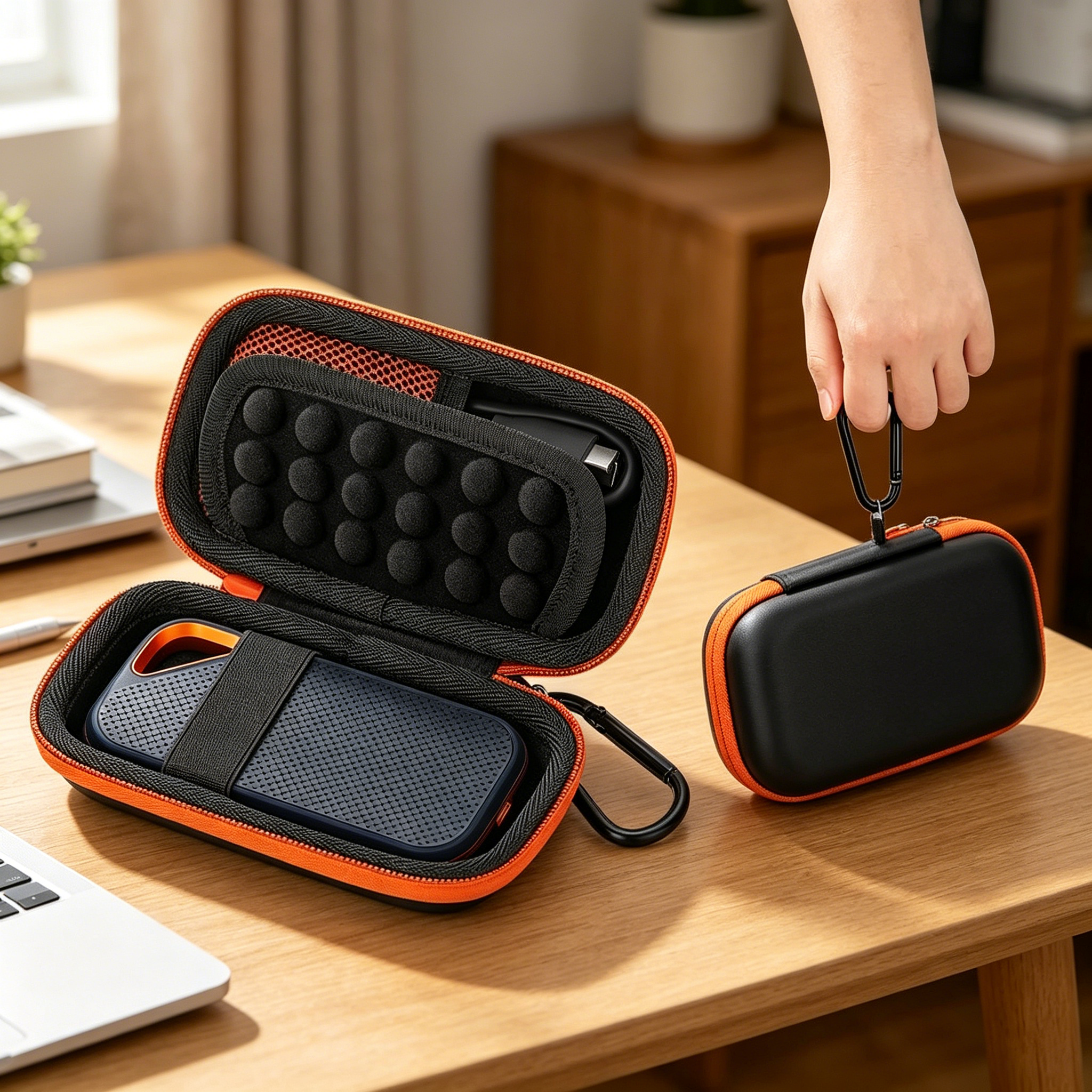 Hard Protective Case for SanDi - Portable Ssd Enclosure avis et prix