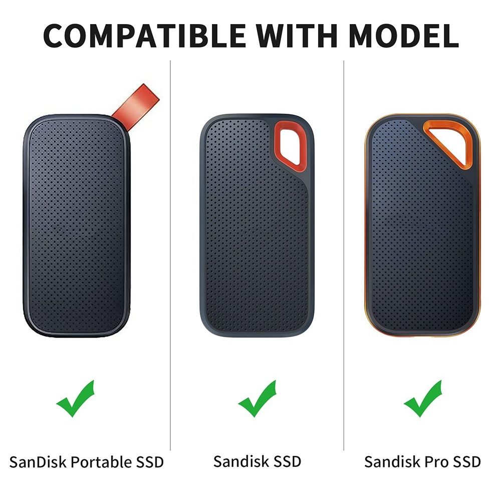Hard Protective Case for SanDi - Portable Ssd Enclosure avis et prix