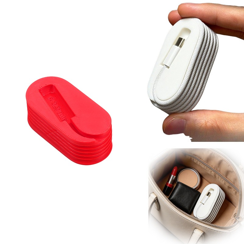 1/2PCS Portable Cable Organize - Travel Cable Organizer avis et prix