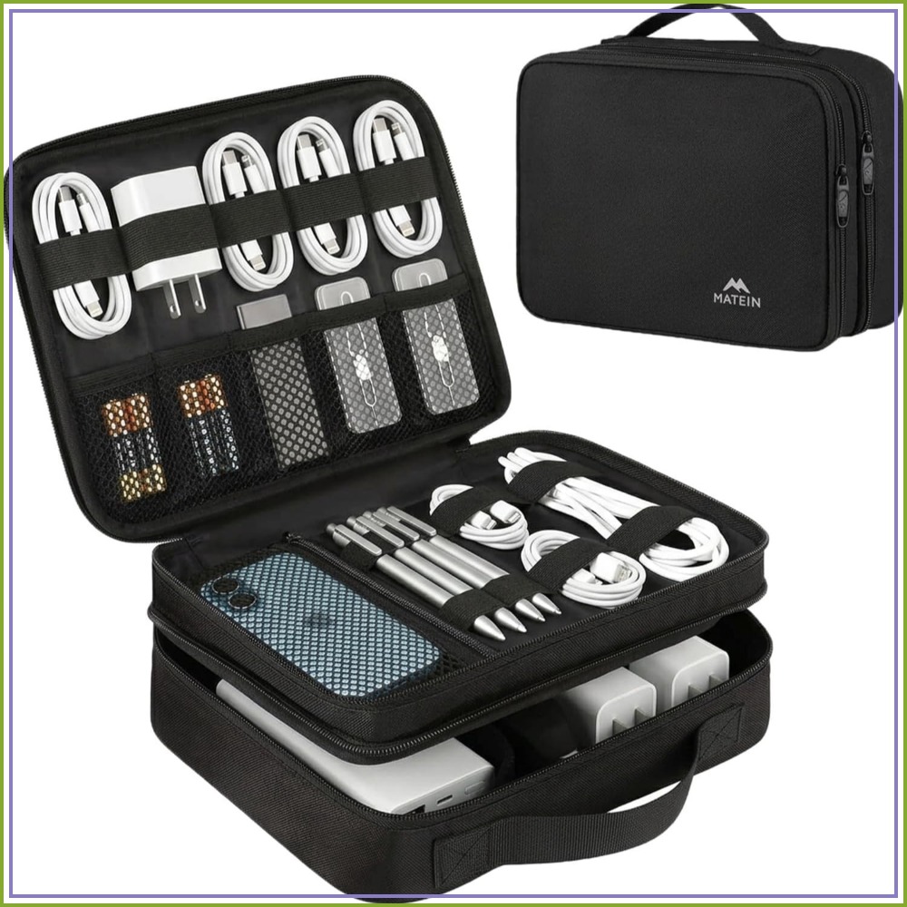 Electronics Organizer Travel C - Travel Cable Organizer avis et prix