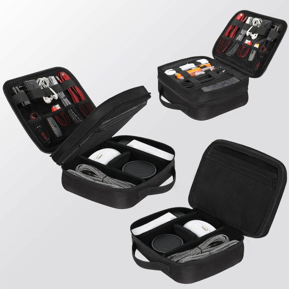 Electronics Organizer Travel C - Travel Cable Organizer avis et prix