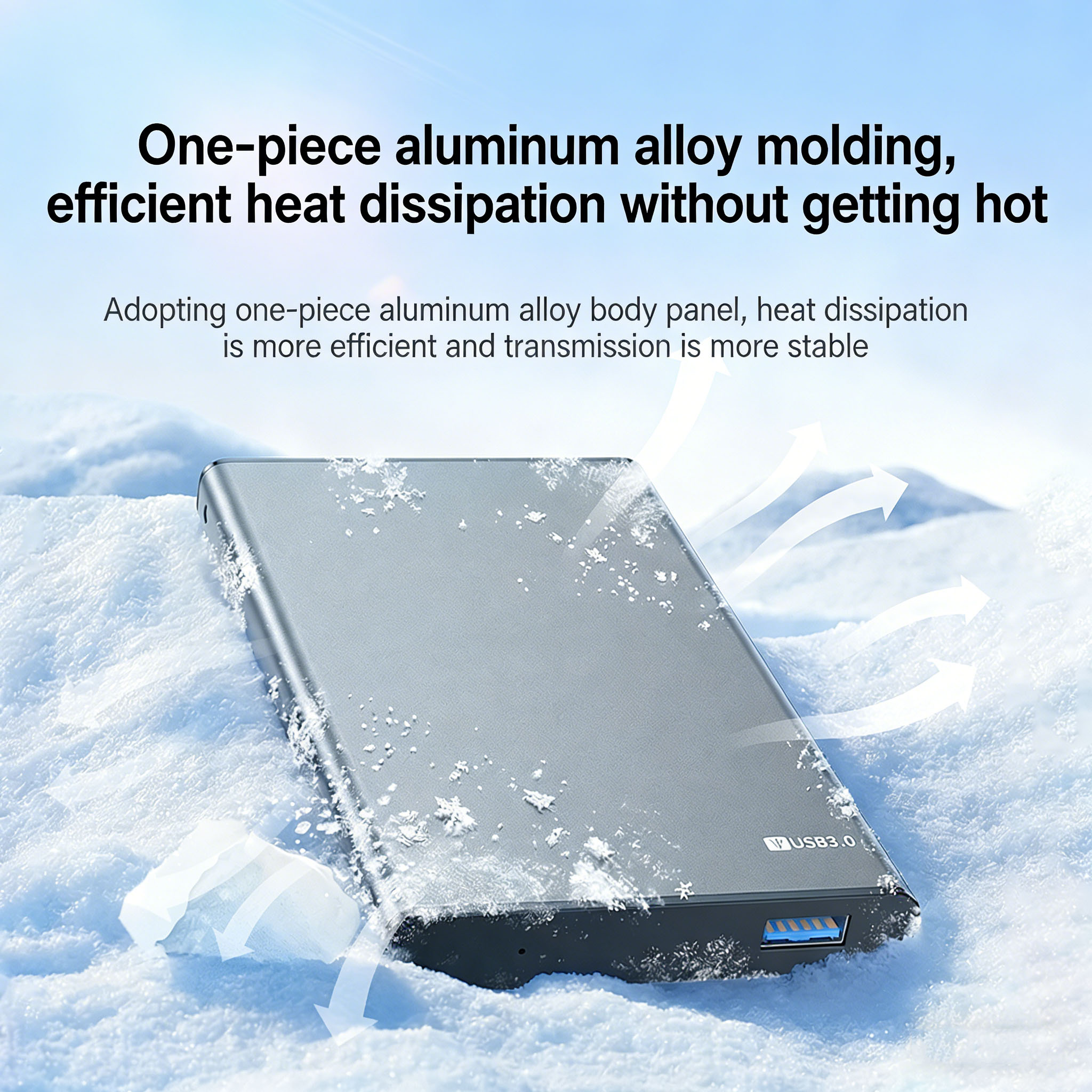 Kebidumei 2.5 Inch HDD Enclosu - Portable Ssd Enclosure avis et prix