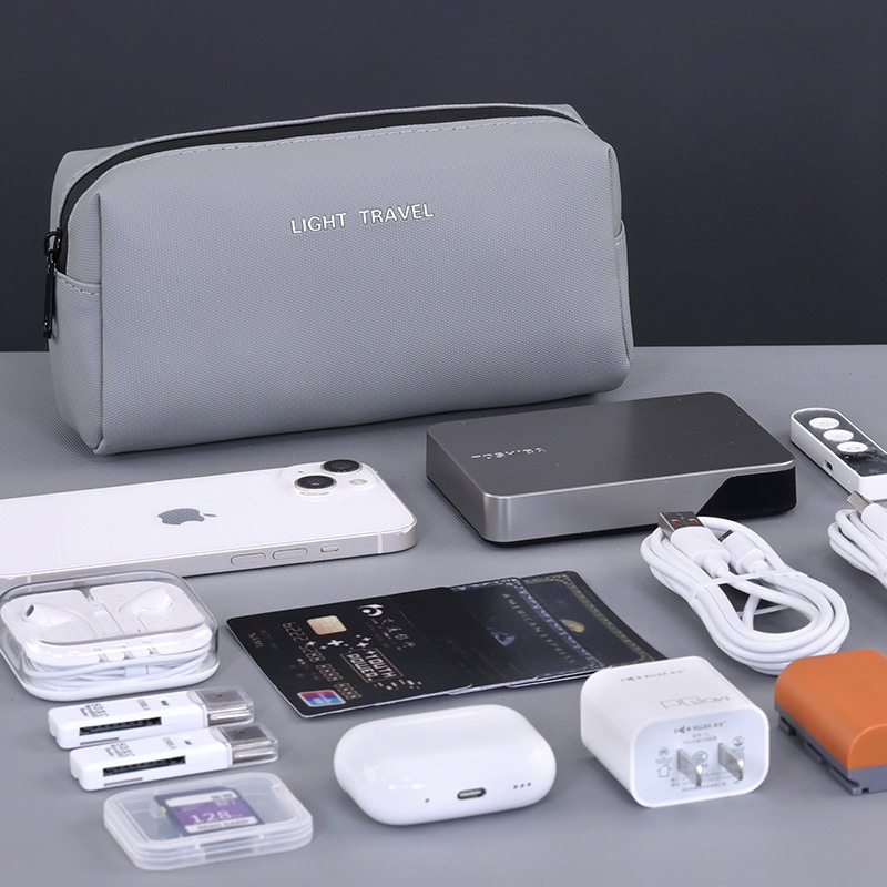 Waterproof Portable Travel Org - Travel Cable Organizer avis et prix