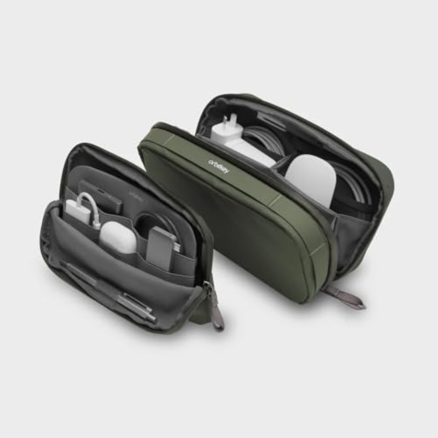 2-in-1 Tech Accessory Pouch wi - Travel Cable Organizer avis et prix