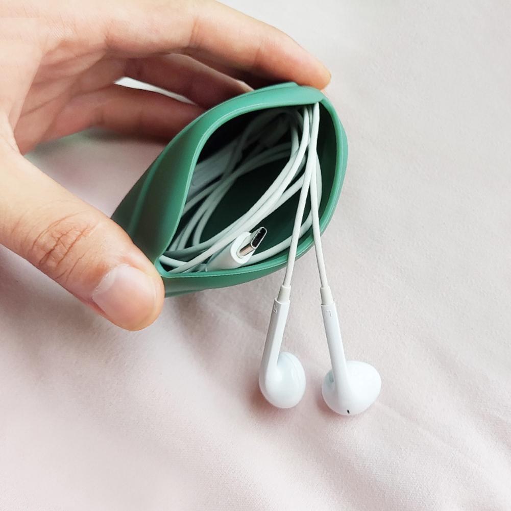 Silicone Headphone Cable Organ - Travel Cable Organizer avis et prix