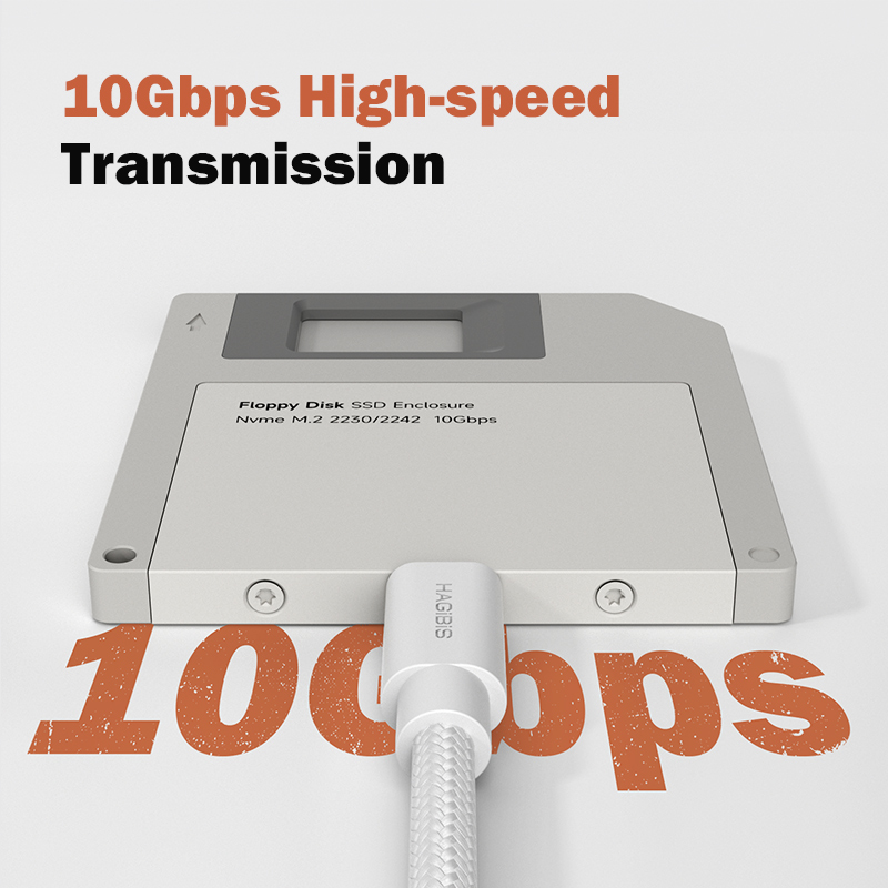 Hagibis 2230 M.2 NVMe SSD Encl - Portable Ssd Enclosure avis et prix