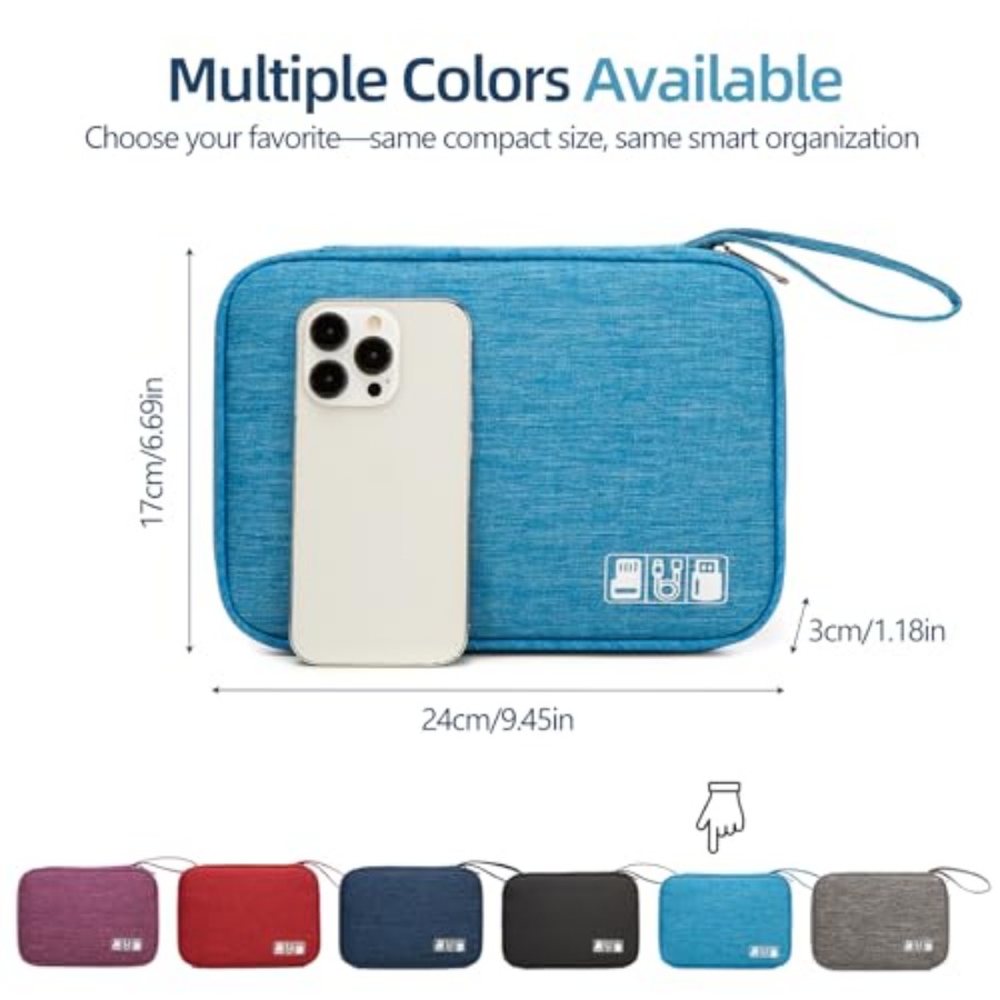 Electronics Organizer Travel C - Travel Cable Organizer avis et prix