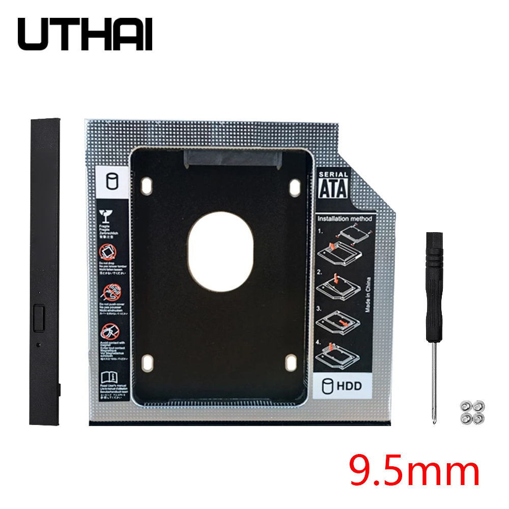 UTHAI DW95S HDD Caddy 9.5mm Al - Portable Ssd Enclosure avis et prix