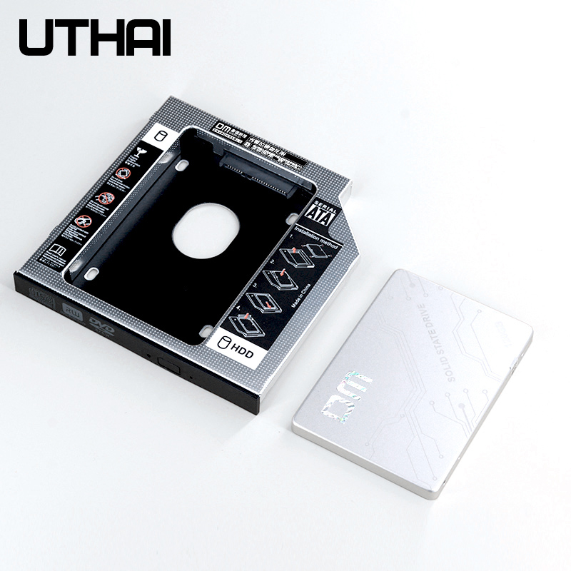 UTHAI DW95S HDD Caddy 9.5mm Al - Portable Ssd Enclosure avis et prix