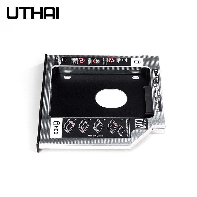 UTHAI DW95S HDD Caddy 9.5mm Al - Portable Ssd Enclosure avis et prix