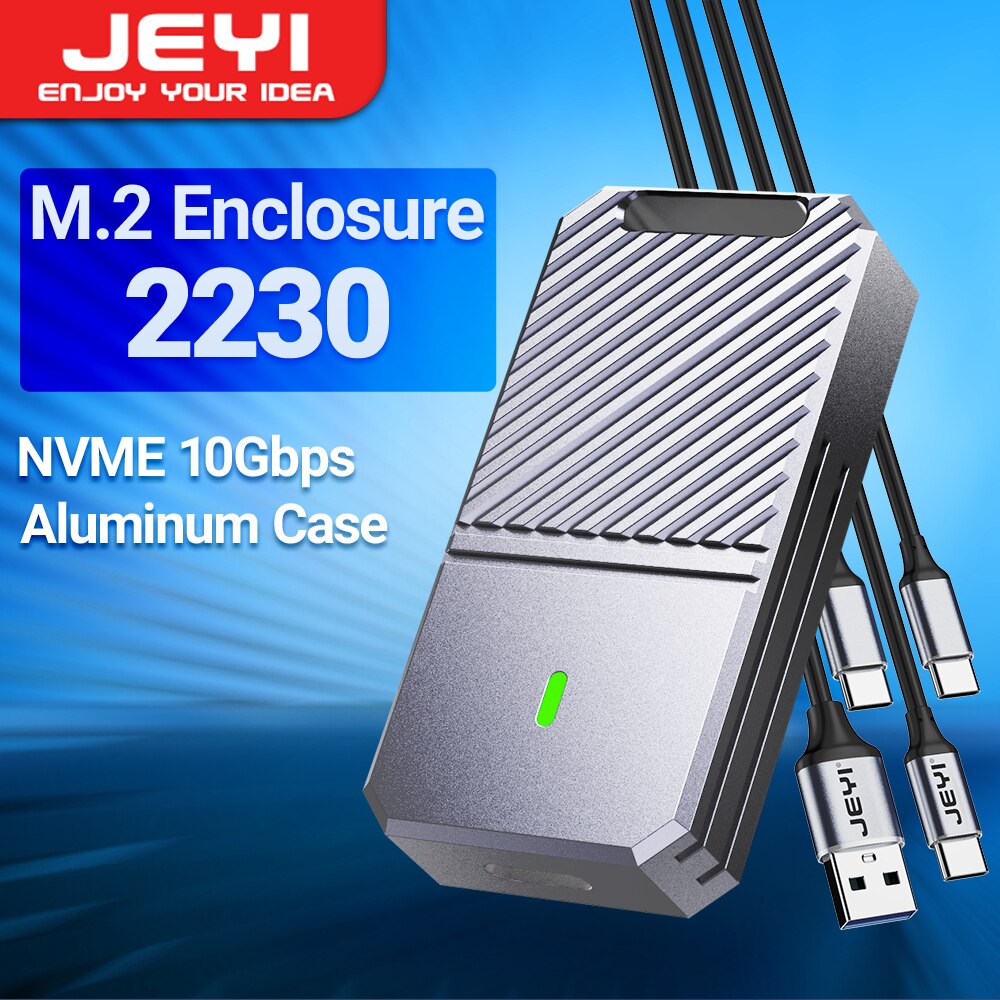 JEYI 2230 NVMe SSD Enclosure,  - Portable Ssd Enclosure avis et prix
