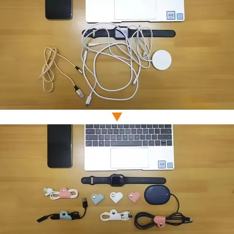 10/5/1 Pcs Charge Cable Protec - Travel Cable Organizer avis et prix