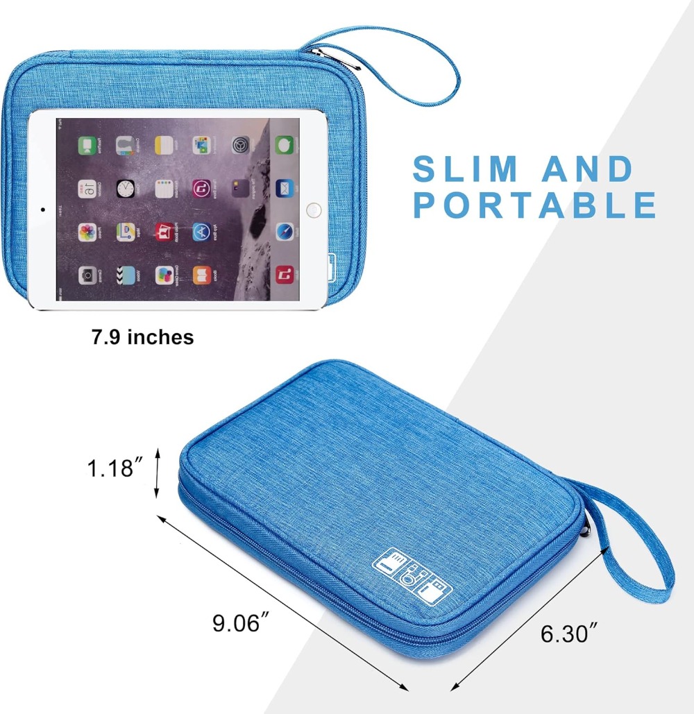 Travel Electronics Organizer P - Travel Cable Organizer avis et prix