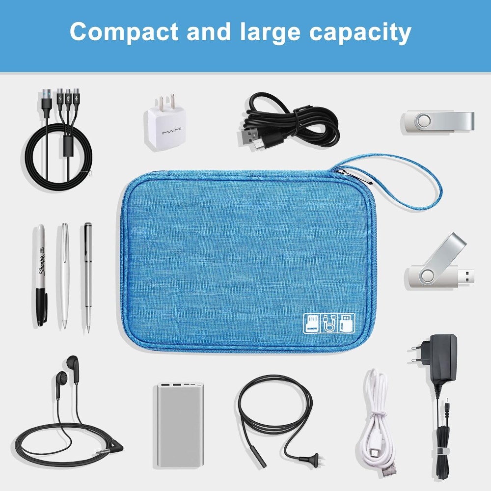 Travel Electronics Organizer P - Travel Cable Organizer avis et prix
