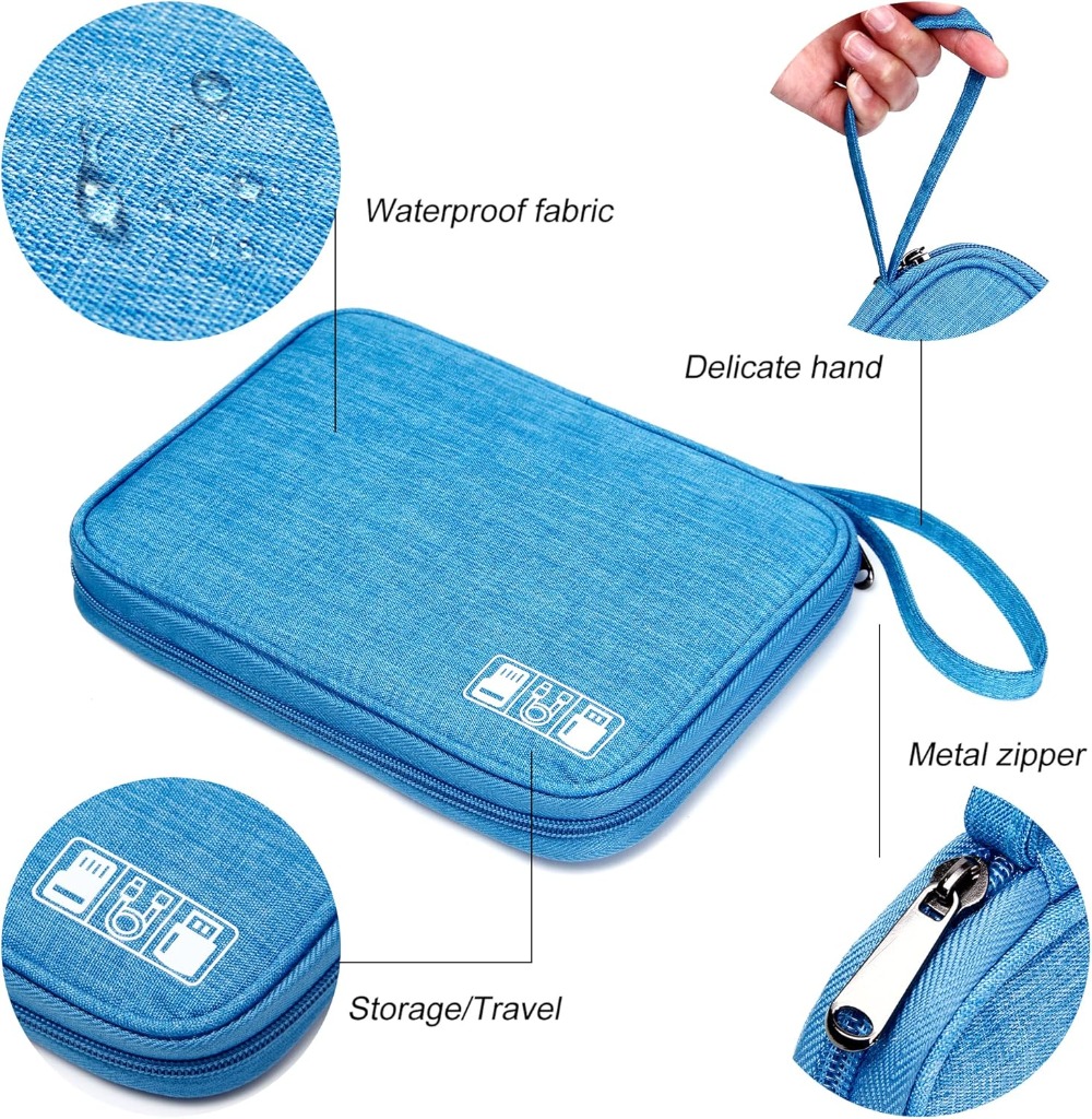 Travel Electronics Organizer P - Travel Cable Organizer avis et prix