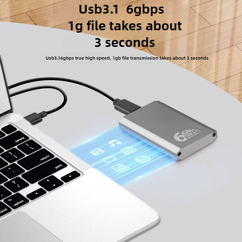 mSATA To USB 3.1 SSD Enclosure - Portable Ssd Enclosure avis et prix