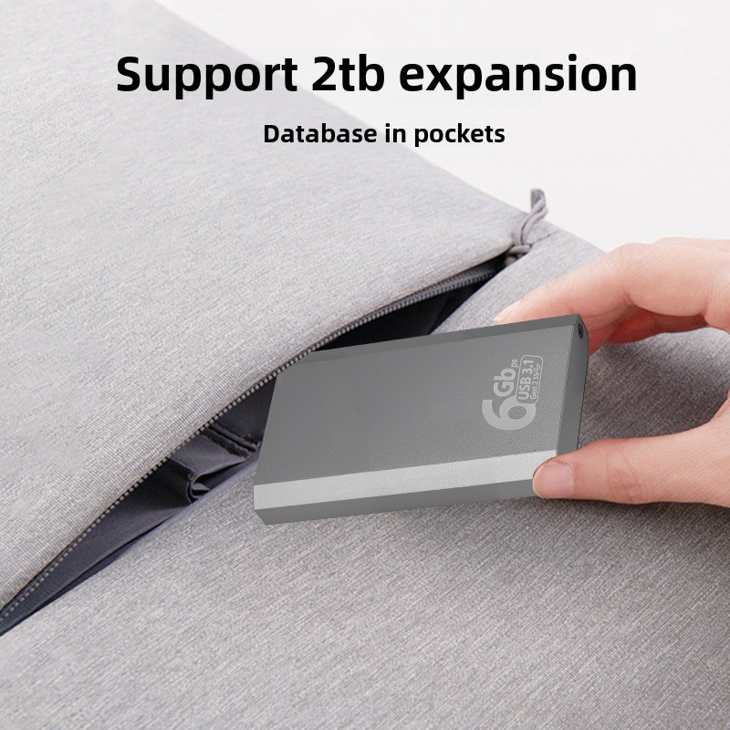 mSATA To USB 3.1 SSD Enclosure - Portable Ssd Enclosure avis et prix