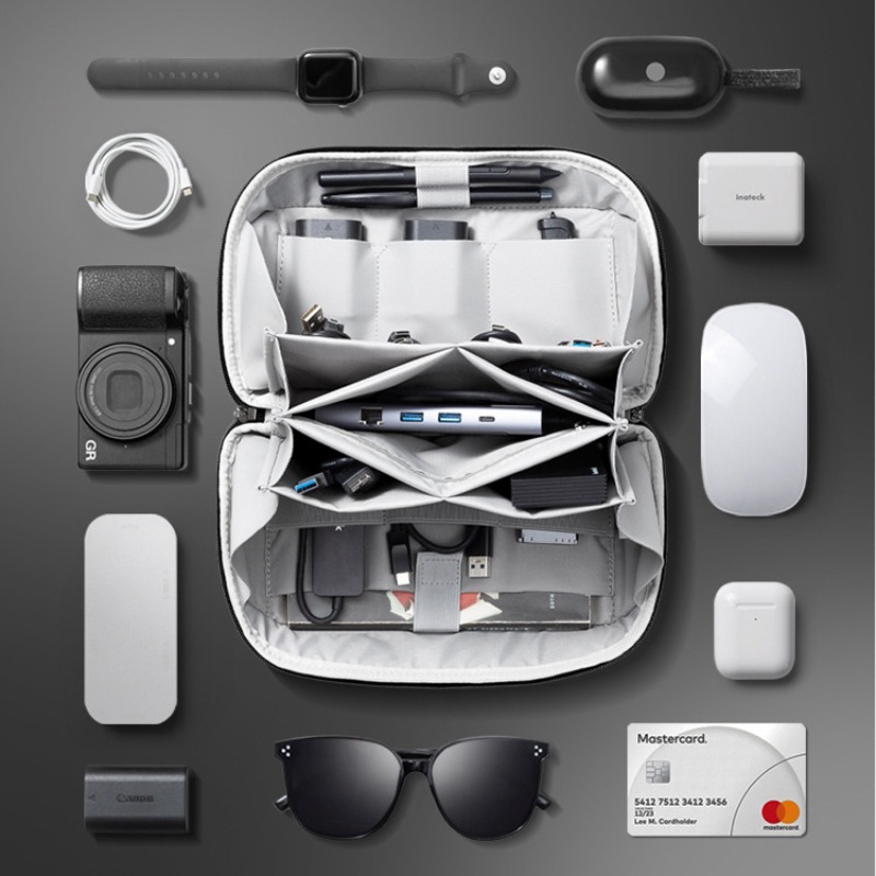 Digital Storage Bag for Cable  - Travel Cable Organizer avis et prix