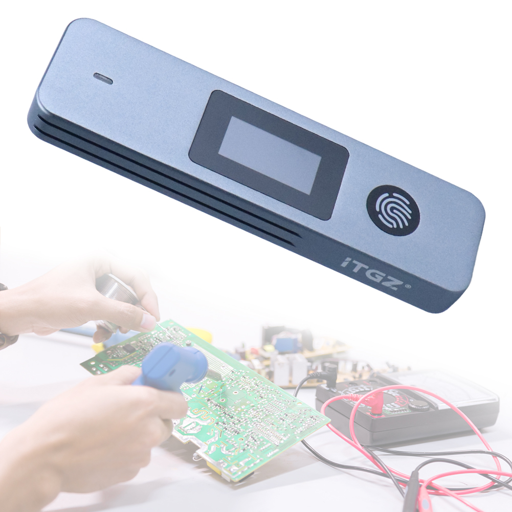 Solid State Disk Box M-Key B + - Portable Ssd Enclosure avis et prix