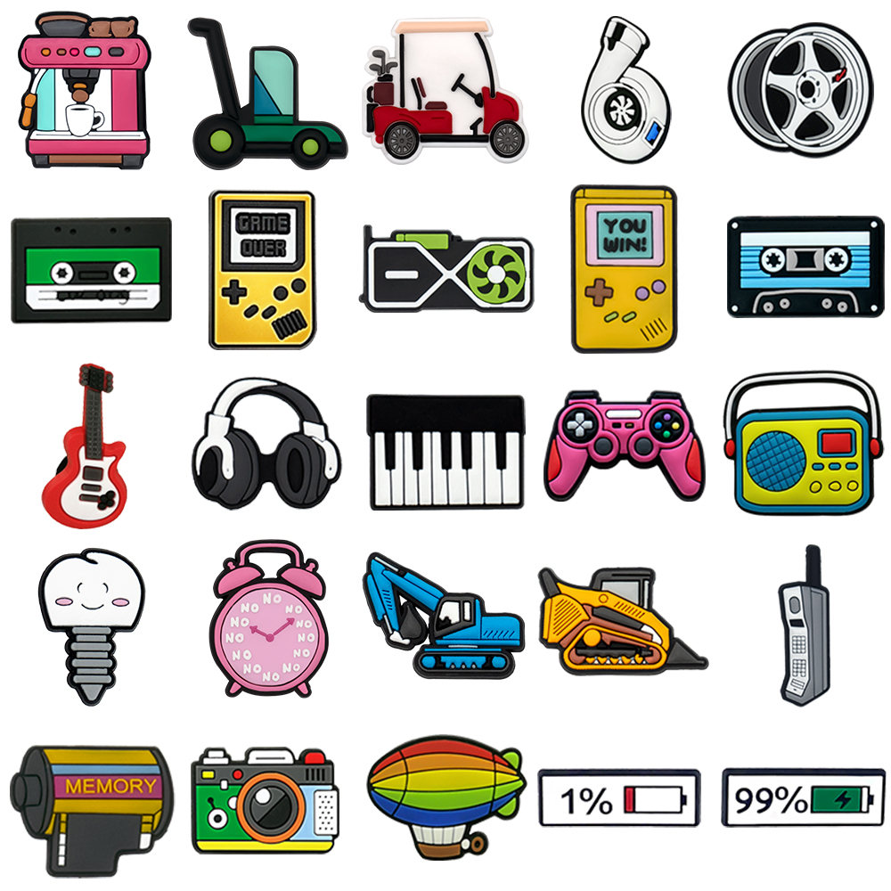 1/25PCS Retro Tech & Music Sho - Tech Guy Accessories avis et prix