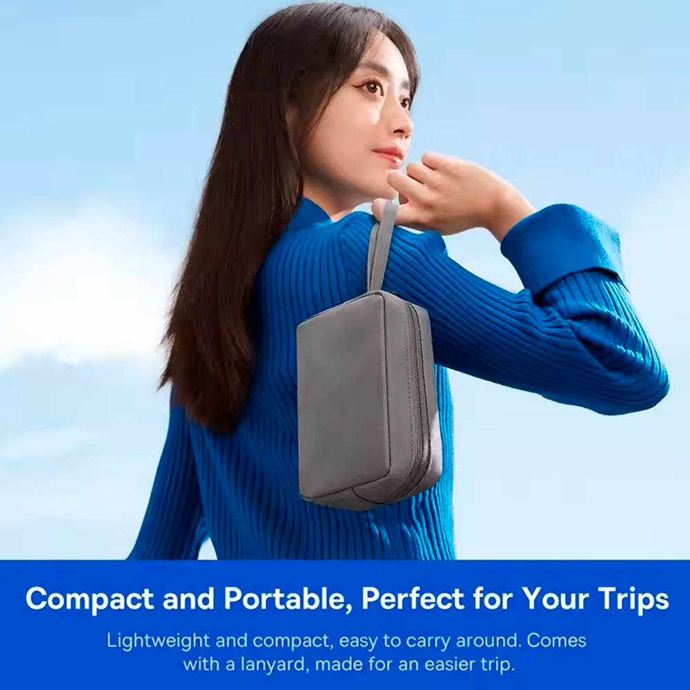 Portable Phone Waterproof Bag  - Travel Cable Organizer avis et prix
