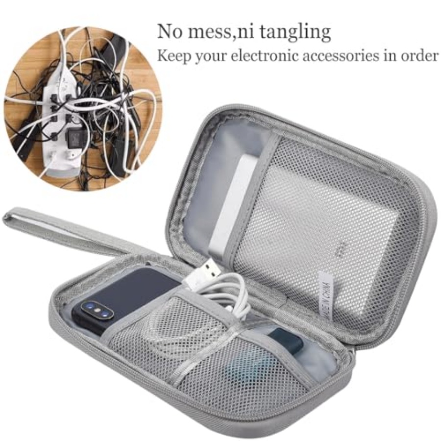 Cord Organizer Travel Cable Or - Travel Cable Organizer avis et prix